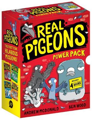 Real Pigeons Power Pack: Box Set Books 1-4: Volume 1 book