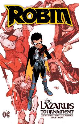 Robin Vol. 1: The Lazarus Tournament book