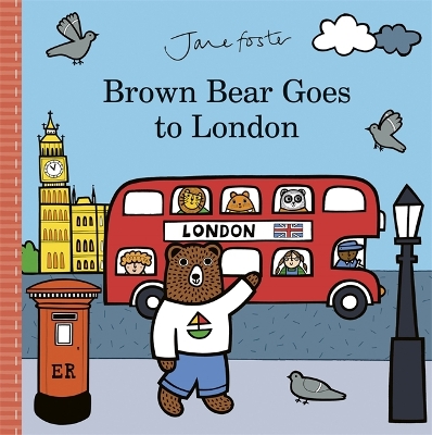 Brown Bear Goes to London book