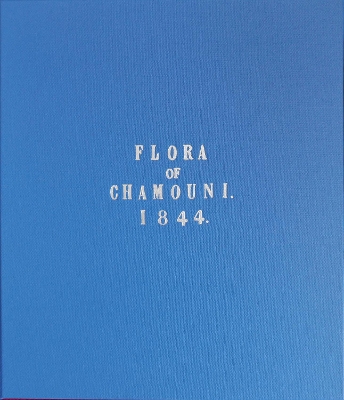 Flora of Chamonix book
