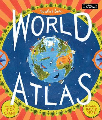 Barefoot Books World Atlas book