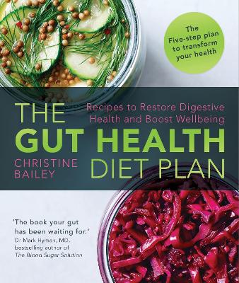 Gut Health Diet Plan book