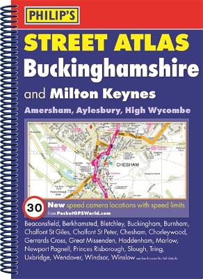 Philip's Street Atlas Buckinghamshire by Philip's Maps