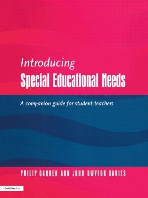 Introducing Special Educational Needs by Philip Gardner
