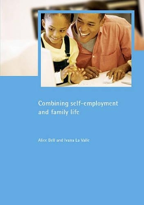 Combining self-employment and family life book