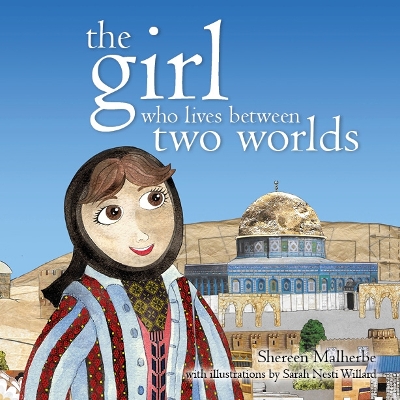 The Girl Who Lives Between Two Worlds book