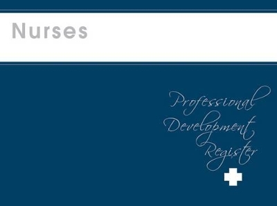 Nurses Professional Development Register book