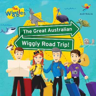 The Wiggles: The Great Australian Wiggly Road Trip book