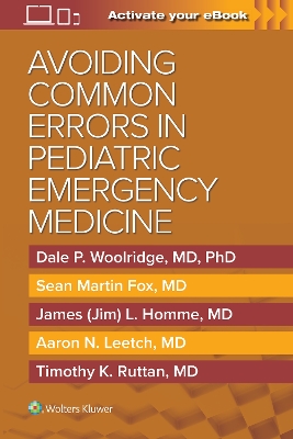 Avoiding Common Errors in Pediatric Emergency Medicine book