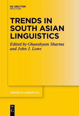 Trends in South Asian Linguistics book