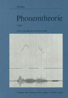 Phonemtheorie: 1. Teil by H. Pilch