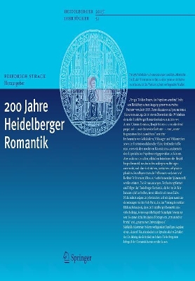 200 Jahre Heidelberger Romantik by Friedrich Strack