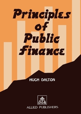 Principles of Public Finance book