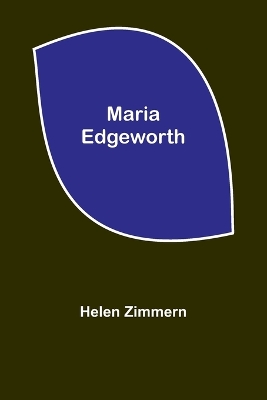 Maria Edgeworth book