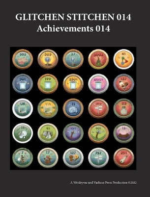 Glitchen Stitchen 014 Achievements 014 book