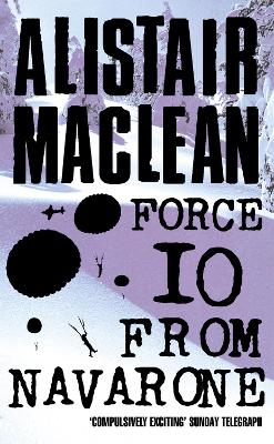 Force 10 from Navarone book