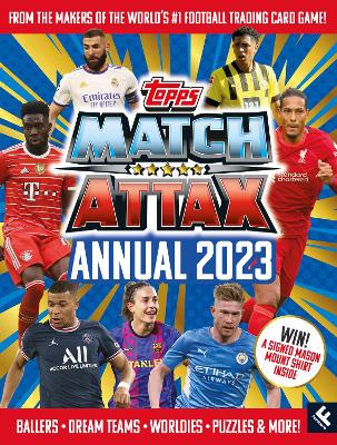 Match Attax Annual 2023 book