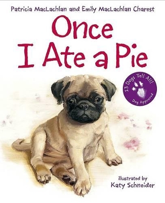 Once I Ate a Pie book