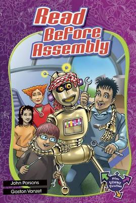 Read Before Assembly book