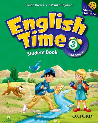 English Time: 3: Student Book and Audio CD book