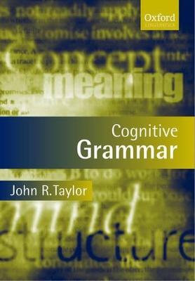 Cognitive Grammar book