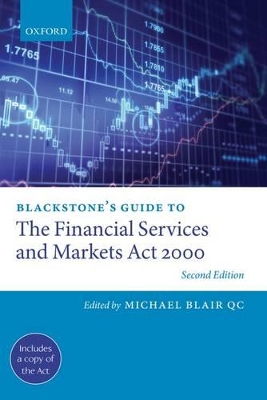 Blackstone's Guide to the Financial Services and Markets Act 2000 book