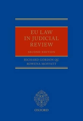 EU Law in Judicial Review book