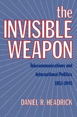 Invisible Weapon book