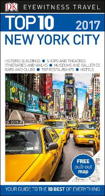 DK Eyewitness Top 10 New York City book