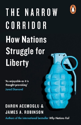 The Narrow Corridor: How Nations Struggle for Liberty book