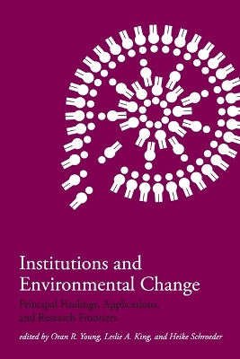 Institutions and Environmental Change book