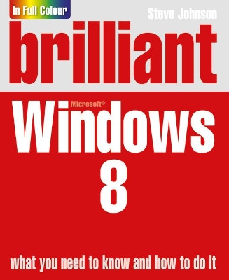 Brilliant Windows 8 book