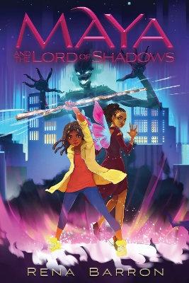 Maya and the Lord of Shadows book