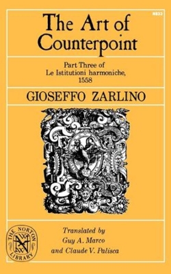 Art of Counterpoint book