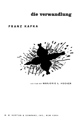 Die Die Verwandlung by Franz Kafka