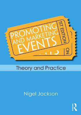 Promoting and Marketing Events book