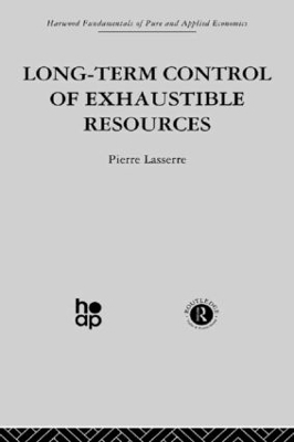 Long Term Control of Exhaustible Resources book