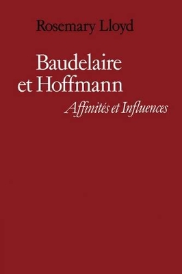 Baudelaire et Hoffmann book