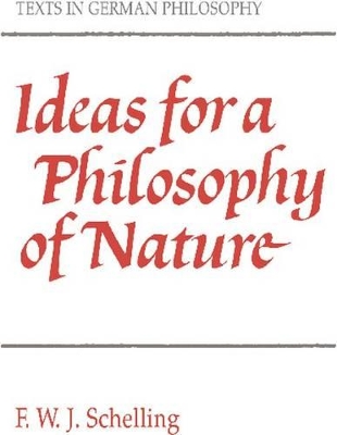 Ideas for a Philosophy of Nature book