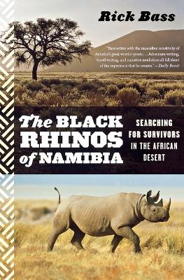 Black Rhinos of Namibia book
