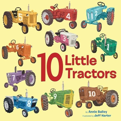 10 Little Tractors book