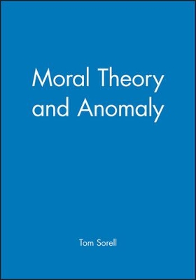 Moral Theory and Anomaly book