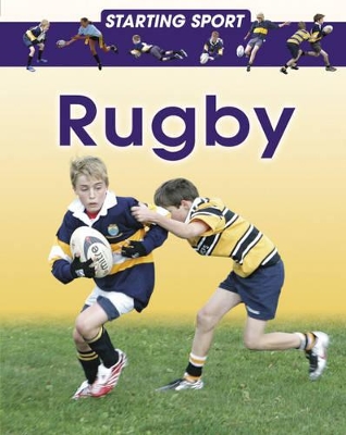 Rugby book