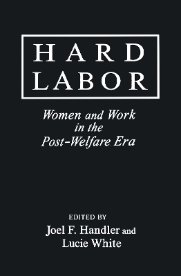 Getting Real About Work for Low-Income Women by Joel F. Handler