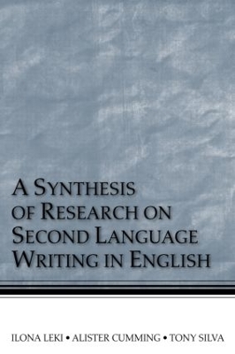 Synthesis of Research on Second Language Writing in English book