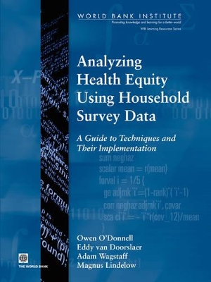 Analyzing Health Equity Using Household Survey Data book