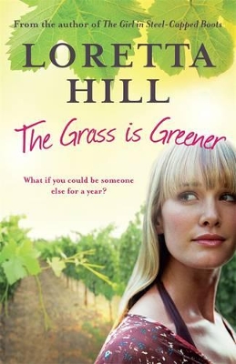 Grass is Greener by Loretta Hill