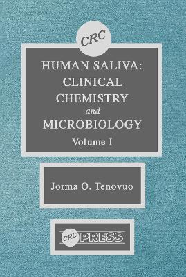 Human Saliva, Volume I by Jorma O. Tenovuo