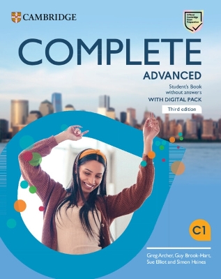 Complete Advanced Student's Book without Answers with Digital Pack book