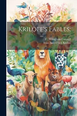 Krilòff's Fables; book